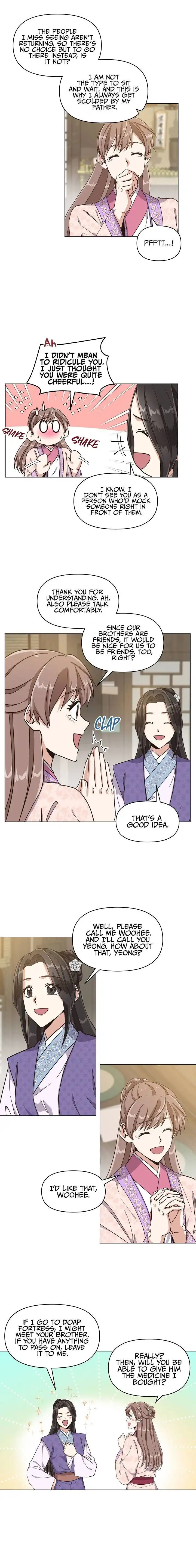 Falling Flower, Flowing Water Chapter 16 8